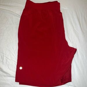 Lululemon Linerless Shorts - 9”